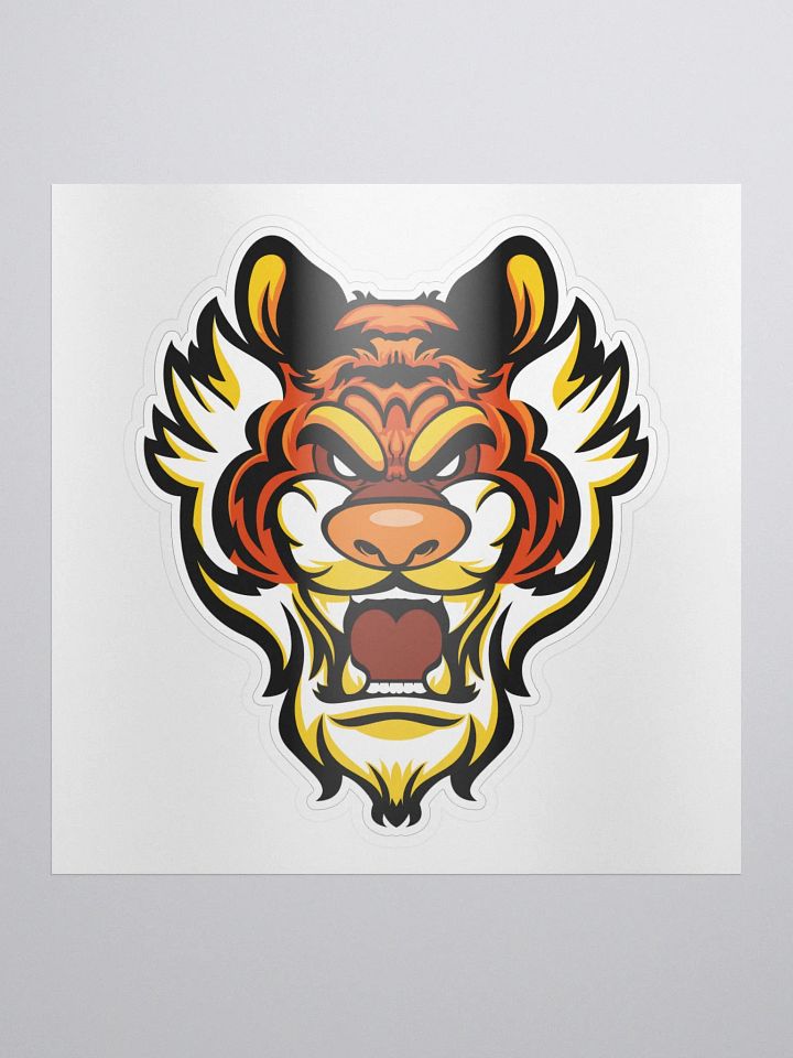 Tiger Head Sticker product image (1)