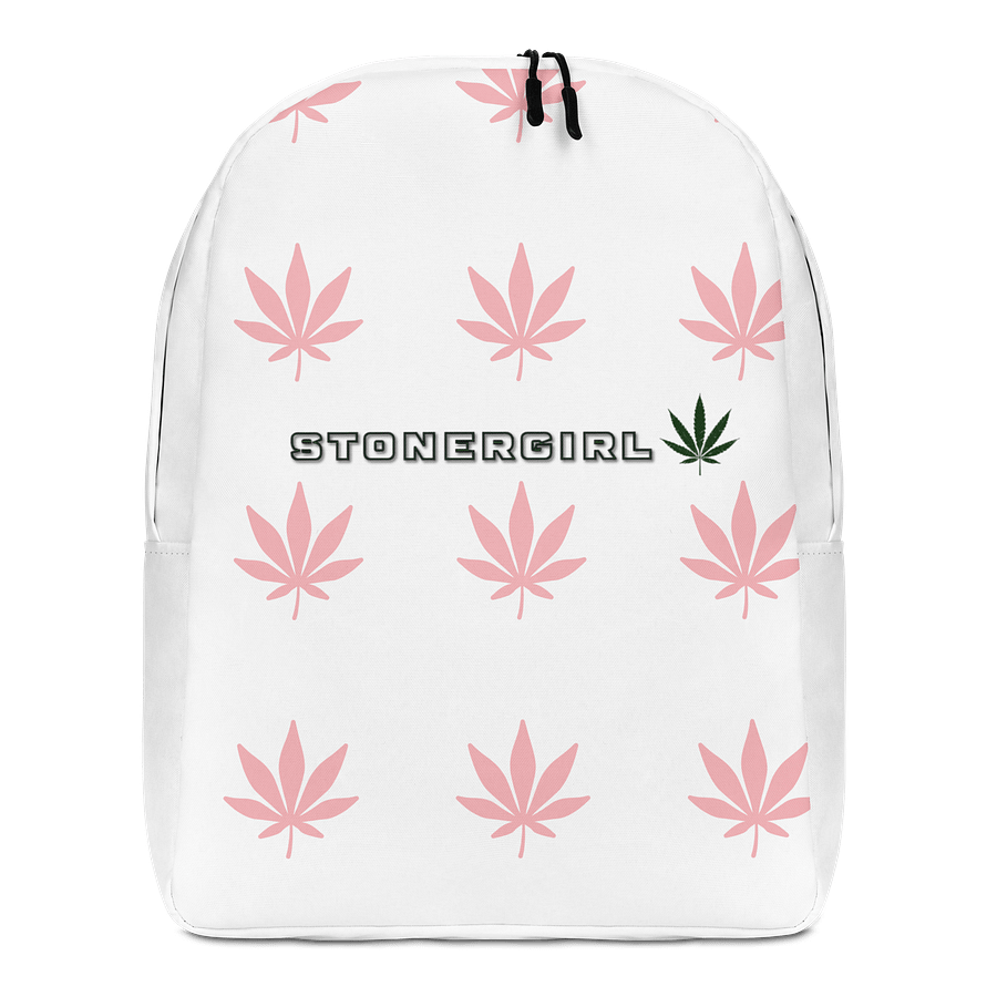 Stylish StonerGirl All-Over Print Backpack product image (1)