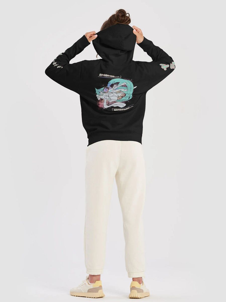 [SS Uchu Gang Hoodie] Yameian V.Aceso Coral Text (S-2XL) product image (42)