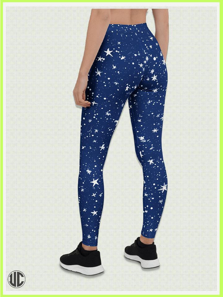 Midnight Sky – Women’s Leggings product image (2)