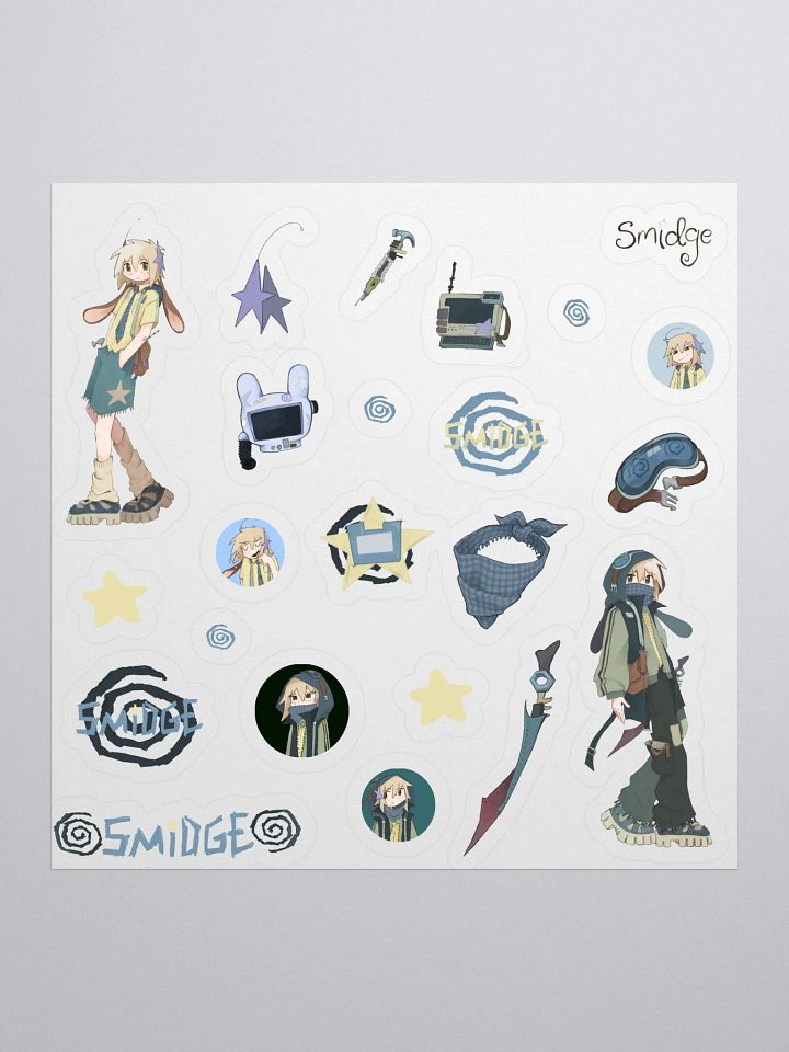 Day & Night Stickers product image (2)
