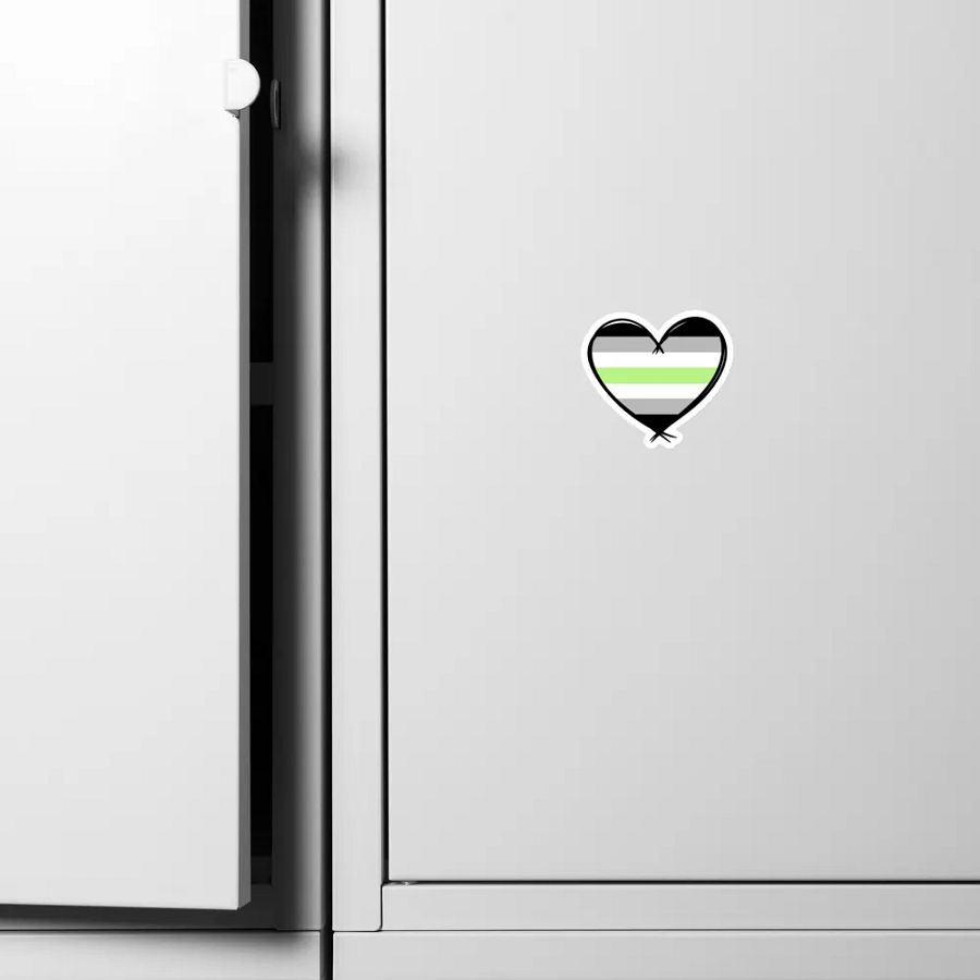 Agender Pride Magnets product image (8)