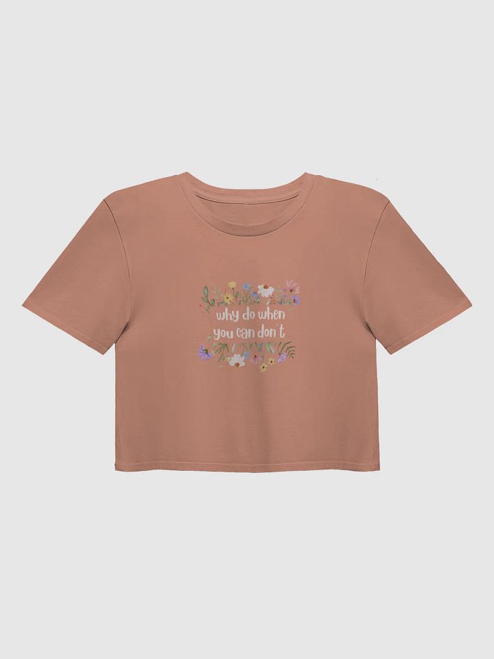 Productivity Crop Top product image (1)