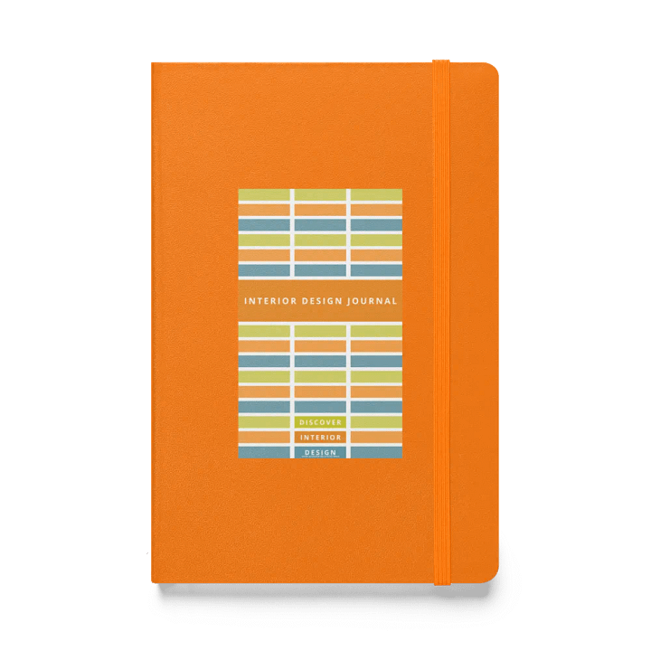 Hardcover Interior Design Journal product image (1)