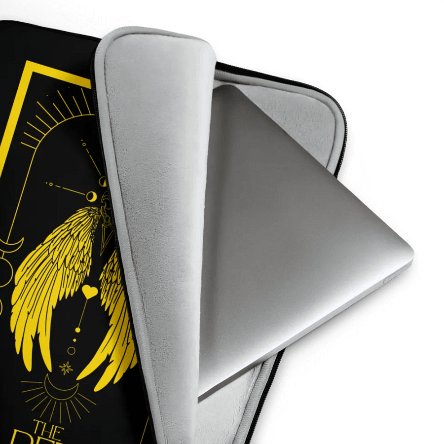 The Pet Gold Laptop Sleeve product image (4)