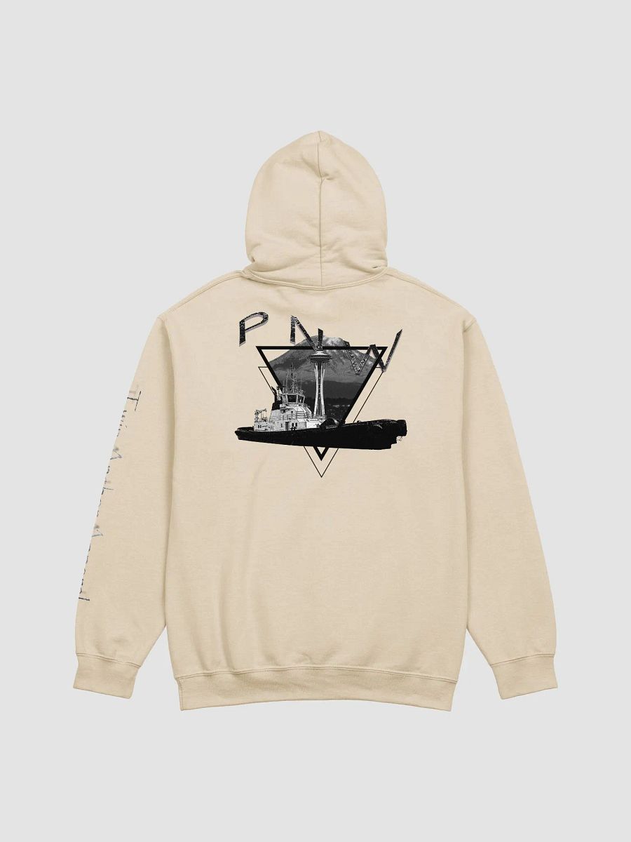 Tug Response Triangle-Mt Raine- PNW Hoodie product image (1)