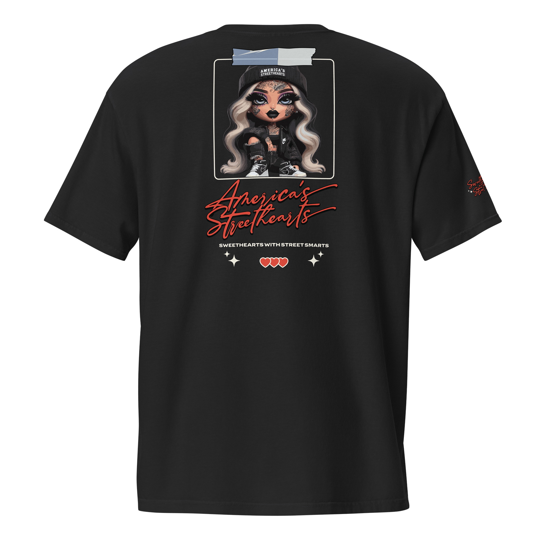 America's Streethearts 6 Pocket Tee product image (1)