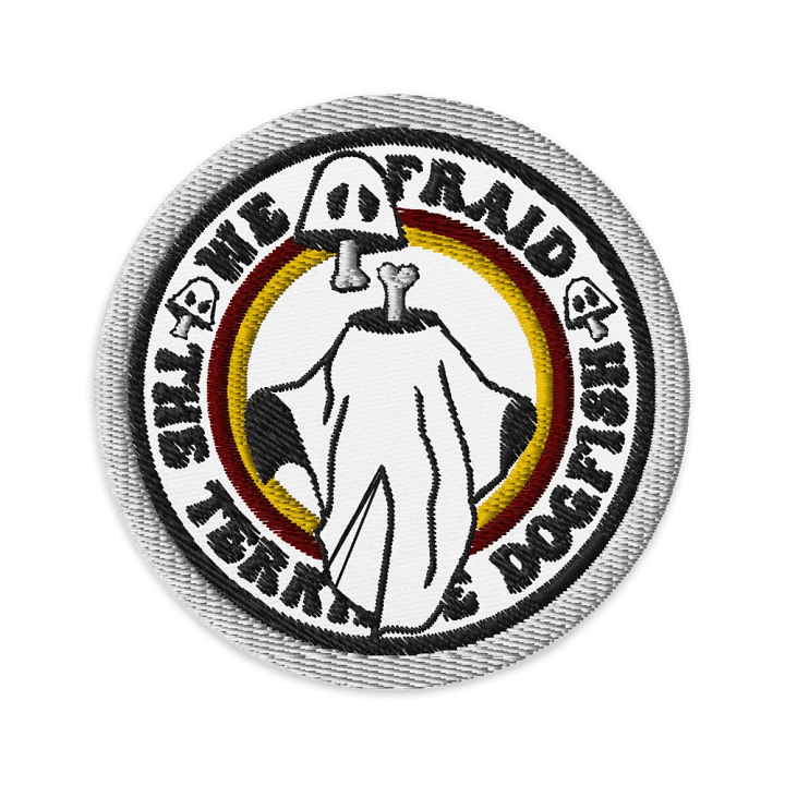 GHOSTS patch (white) product image (1)