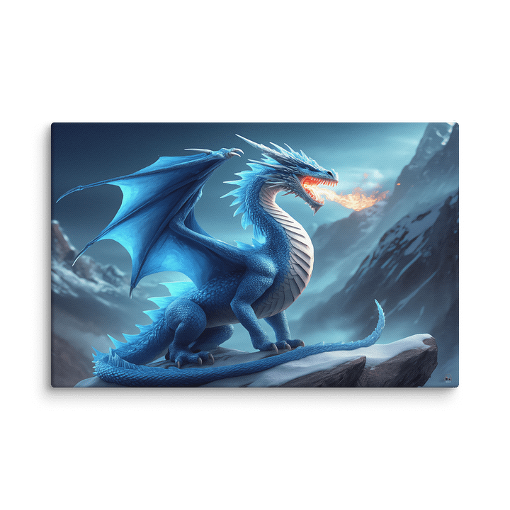Dragon's Fury Canvas product image (2)