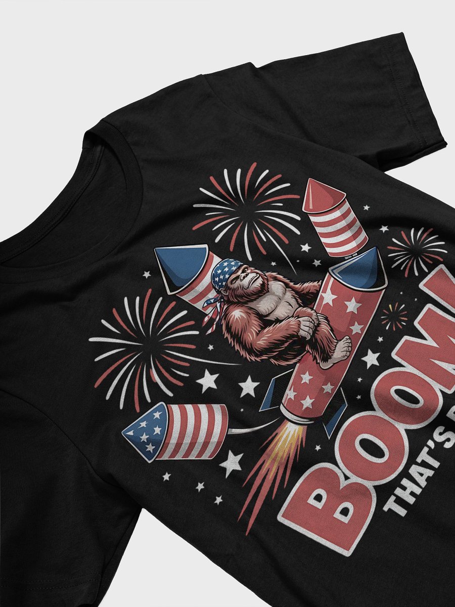 Boom Bigfoot Fireworks T-Shirt product image (29)