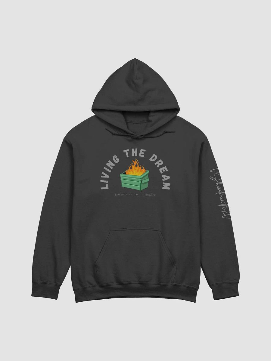 Living The Dream Unisex Hoodie product image (1)
