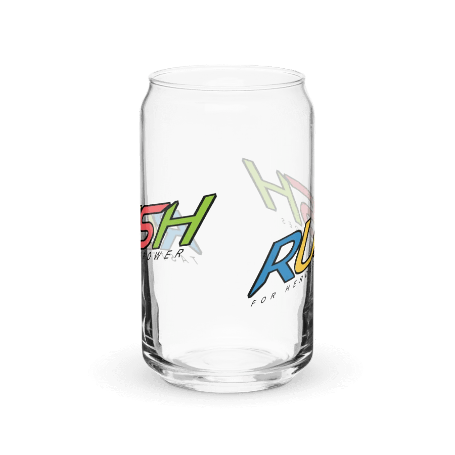 RUSH! - Can Shaped Glass product image (10)