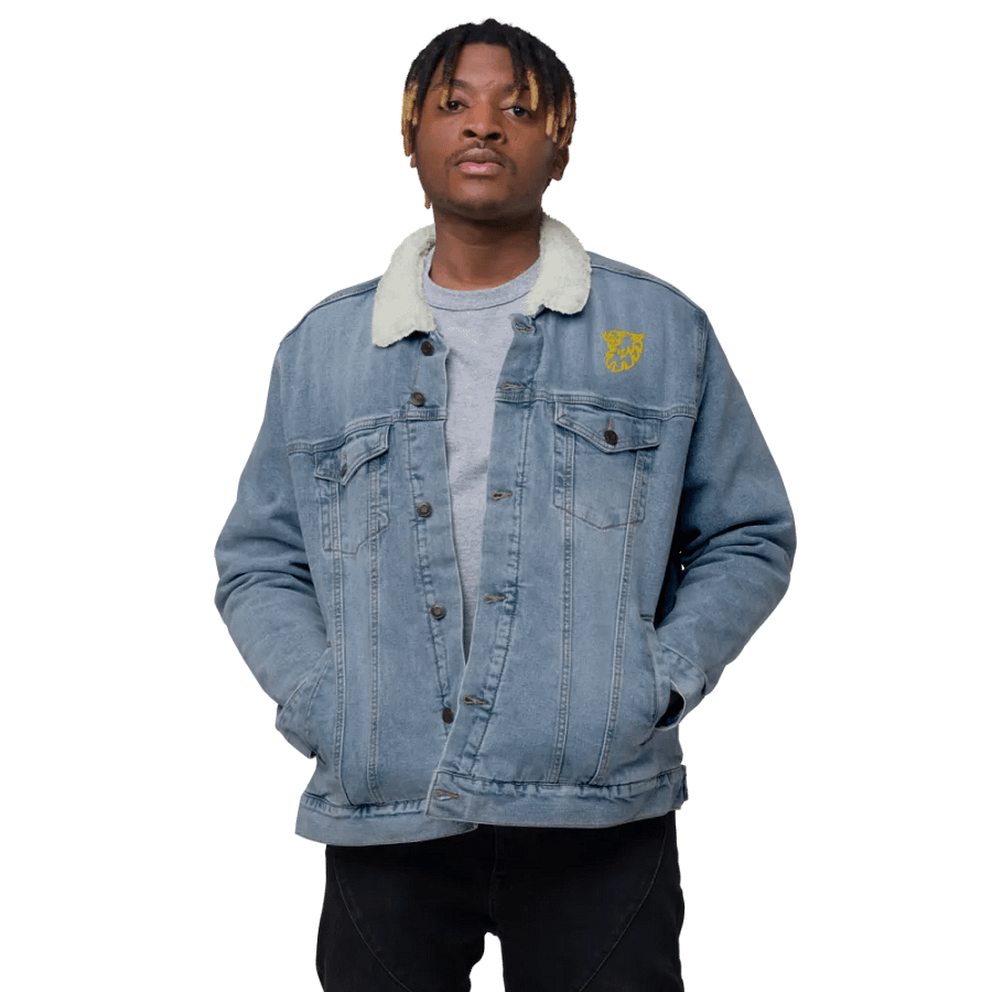 Sherpa Denim Jacket by Threadfast Apparel 372J/Gripen Yellow product image (6)