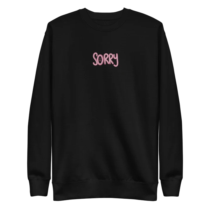 Sorry Extra Soft Sweatshirt product image (2)