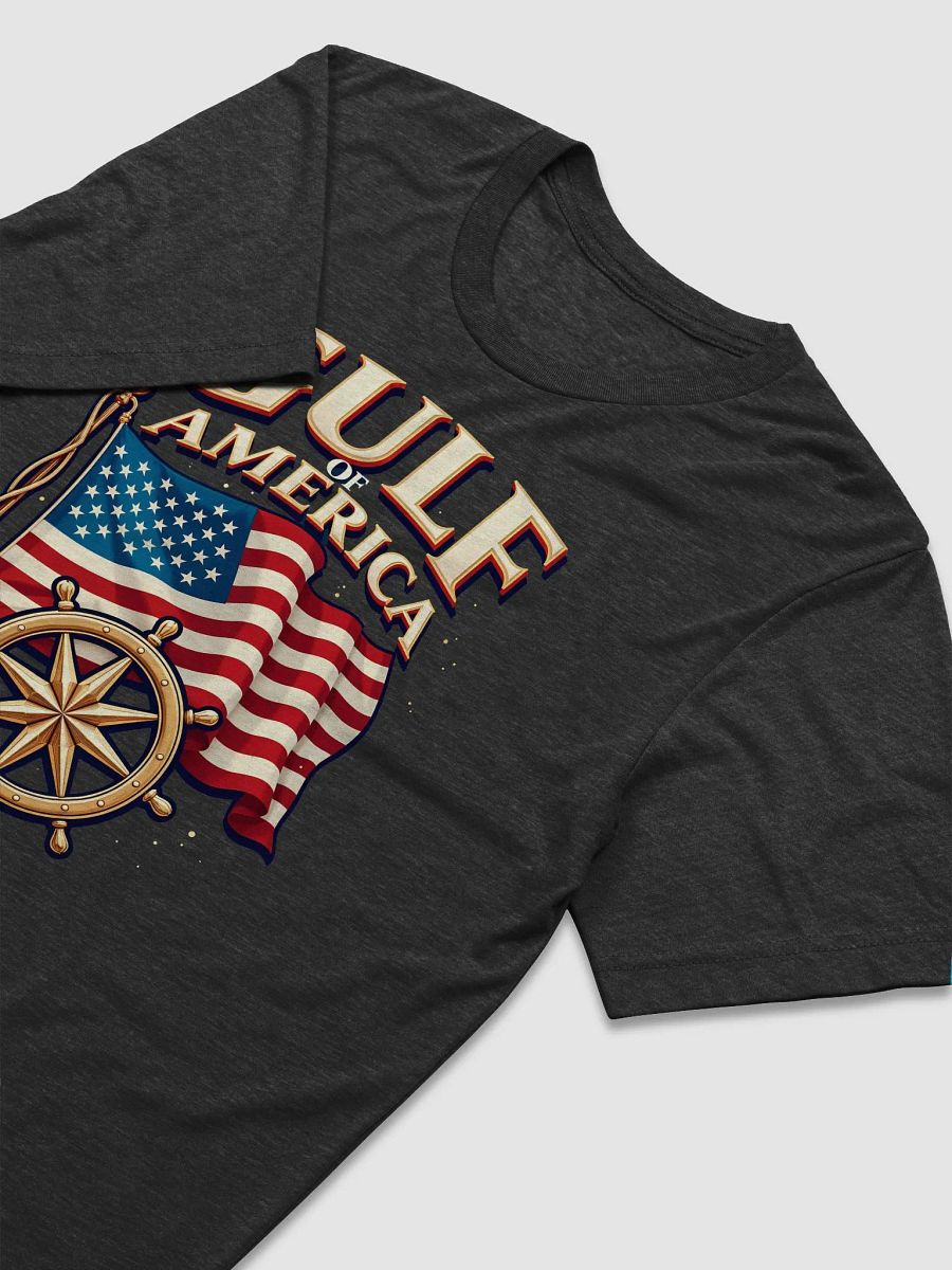 Gulf of USA America Funny Gulf of Mexico USA Flag Tee product image (15)