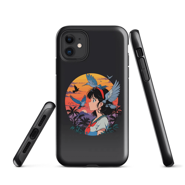 Serene Sunset iPhone® Tough Case product image (1)