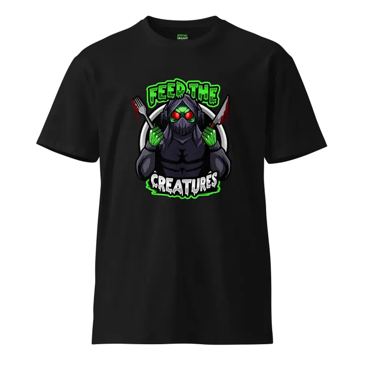 Feed The Creatures Premium T-Shirt product image (1)