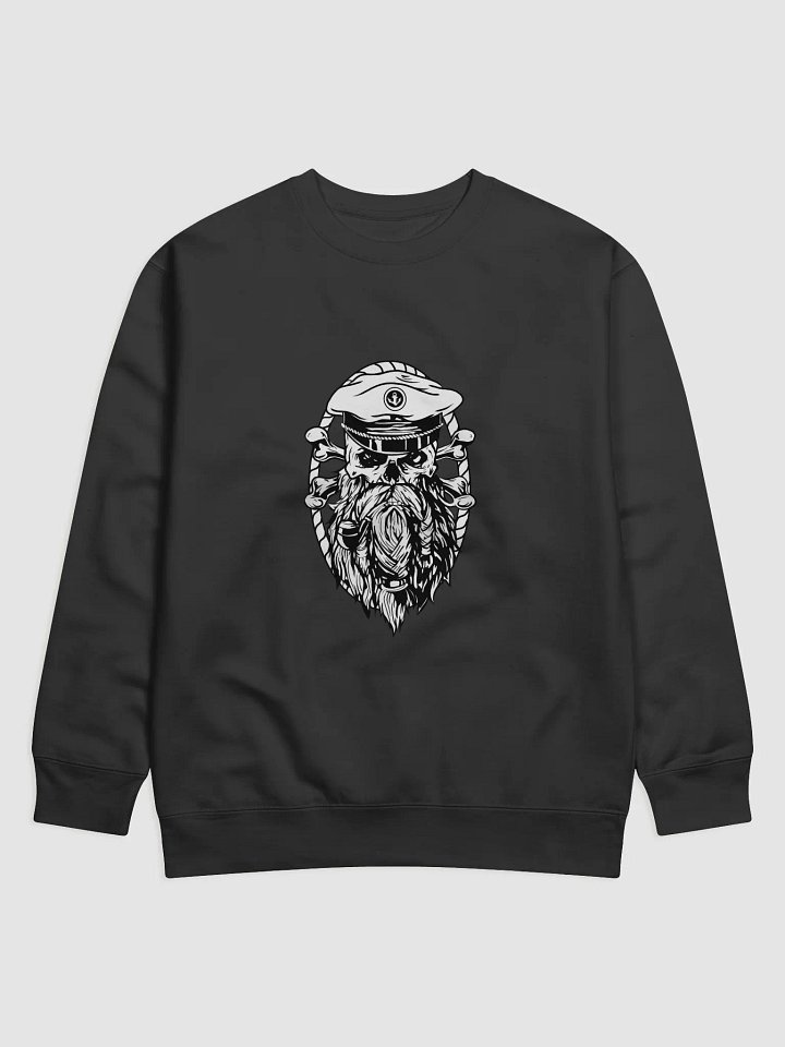 Bearded Pirate Skull Premium Sweatshirt product image (1)