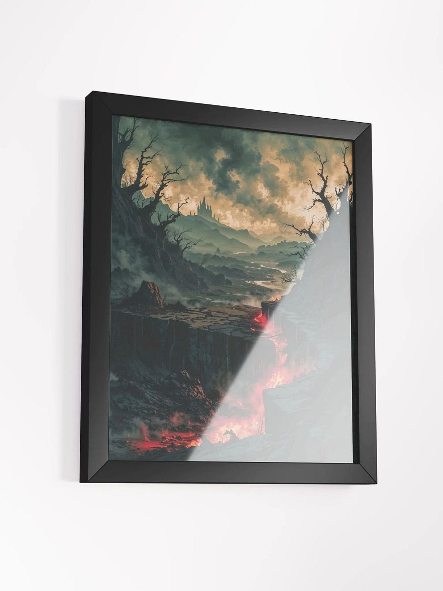 Rivers of Doom Framed Print product image (16)
