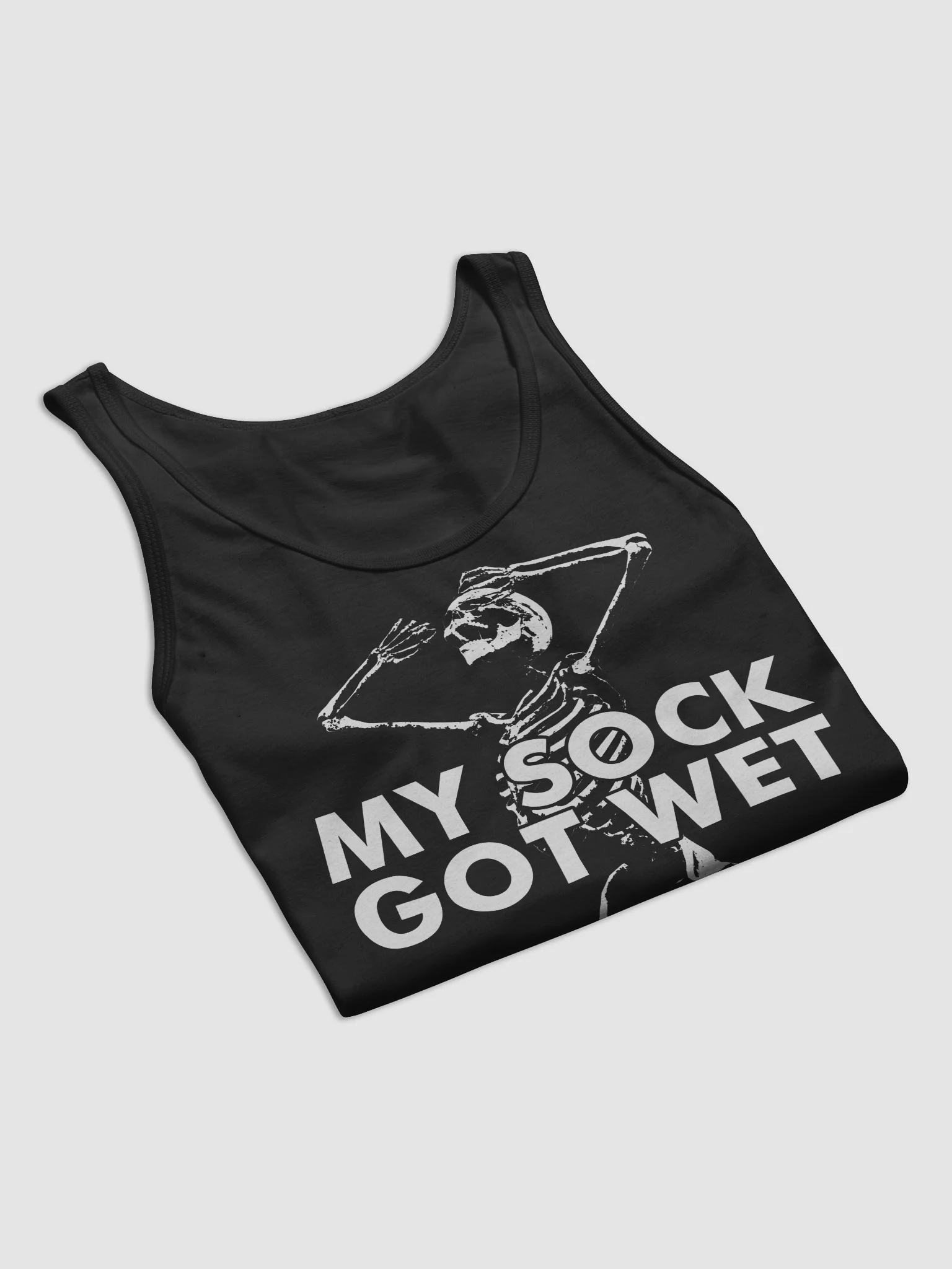 MY SOCK GOT WET "TANK TOP" product image (33)