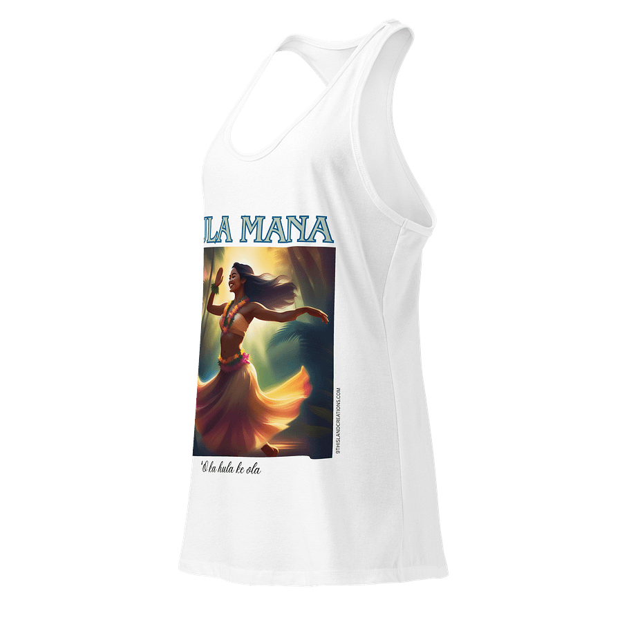 Hula Mana Women's Racerback Tank product image (19)