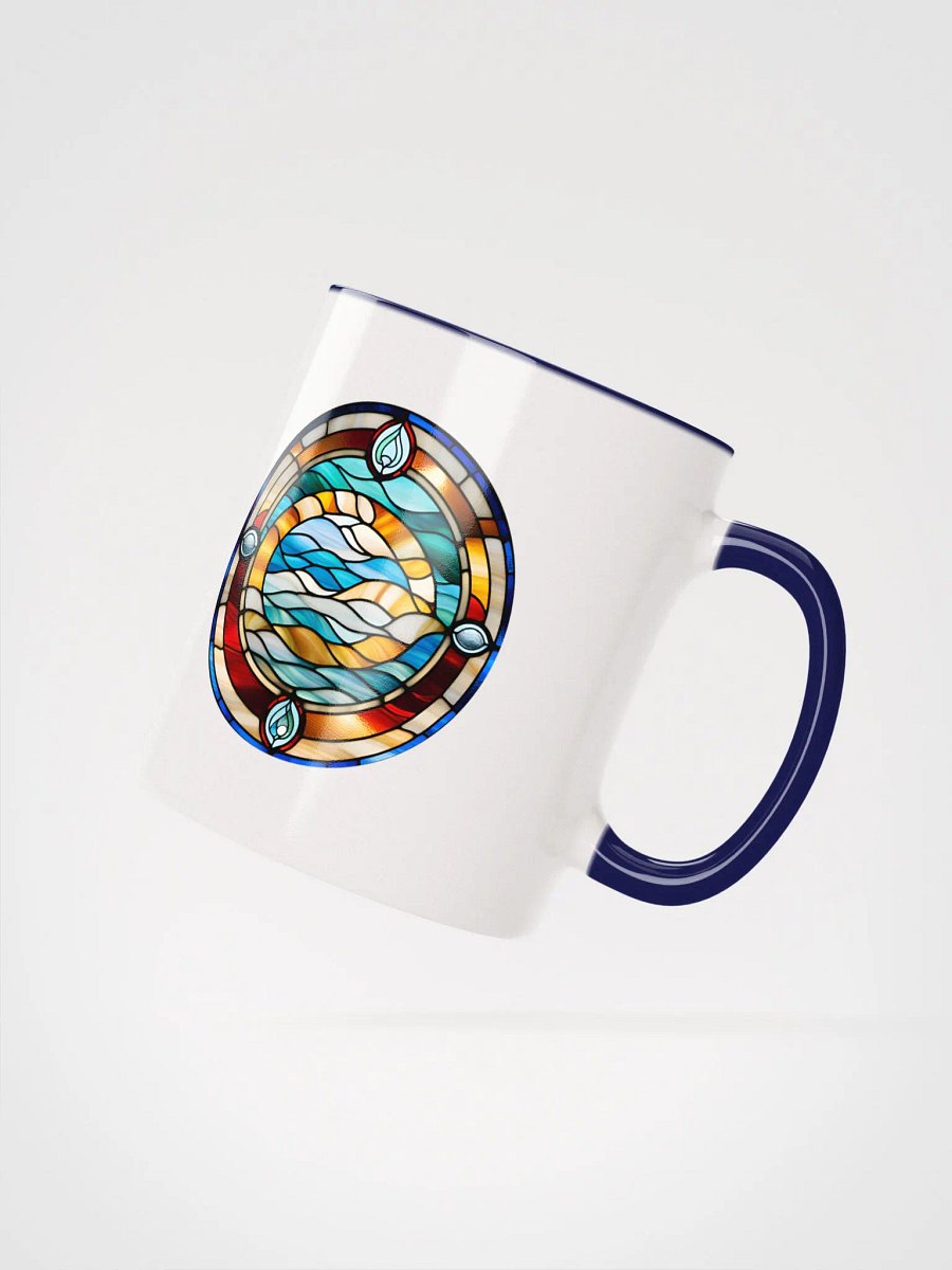 Spiritual™ Aquarius - Unique Mug Design - Circle Energy product image (12)