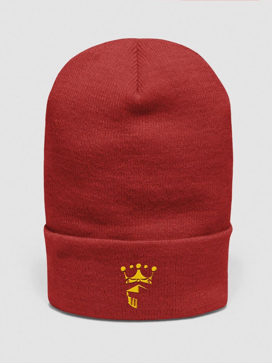 king & crown embordered beenie product image (26)
