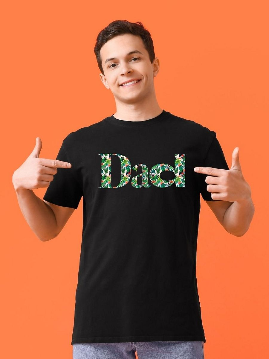 Tropical "Dad" Shirt product image (1)