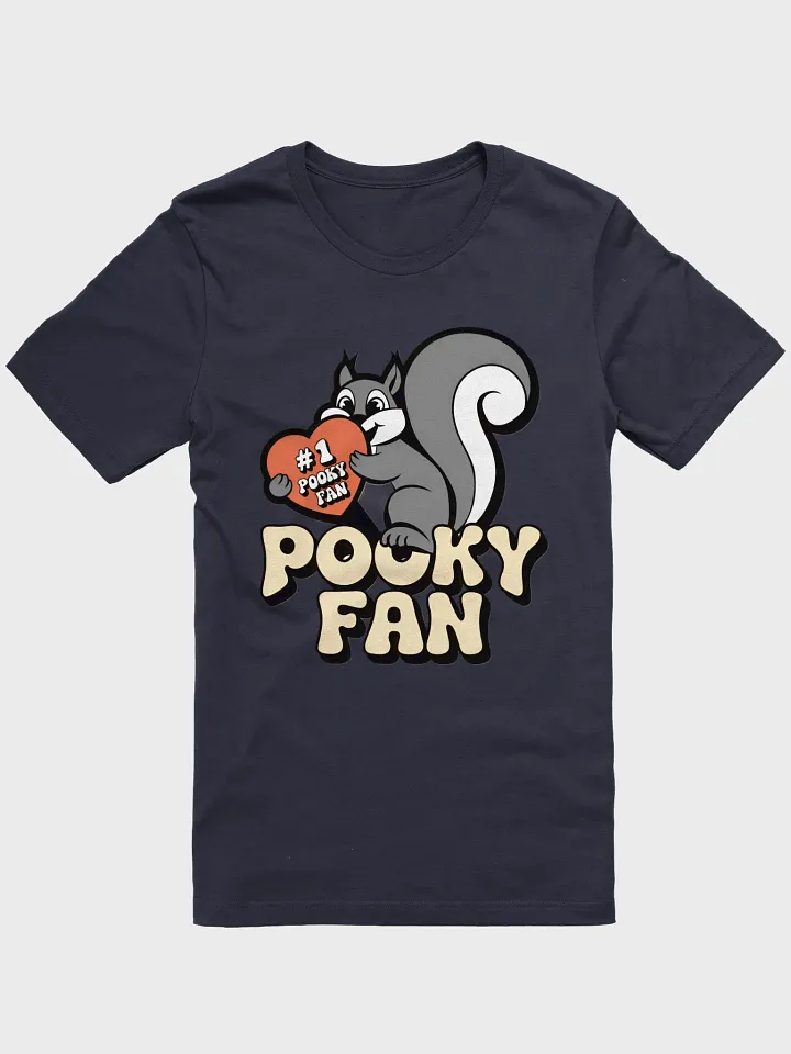 Super Soft and Flattering Tee: Cutesy 70s Vibe Pooky Fan product image (1)