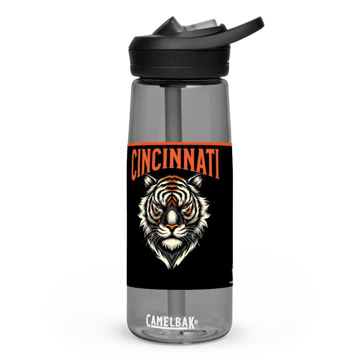 Cincinnati Tiger Pride CamelBak® Water Bottle | NFL Home Locker product image (1)