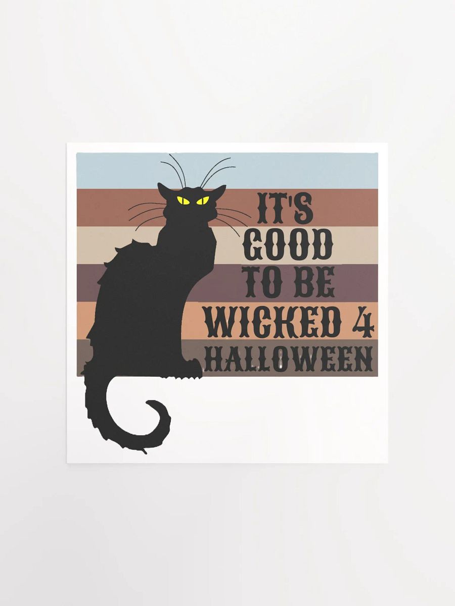 IT'S GOOD TO BE WICKED 4 HALLOWEEN product image (1)