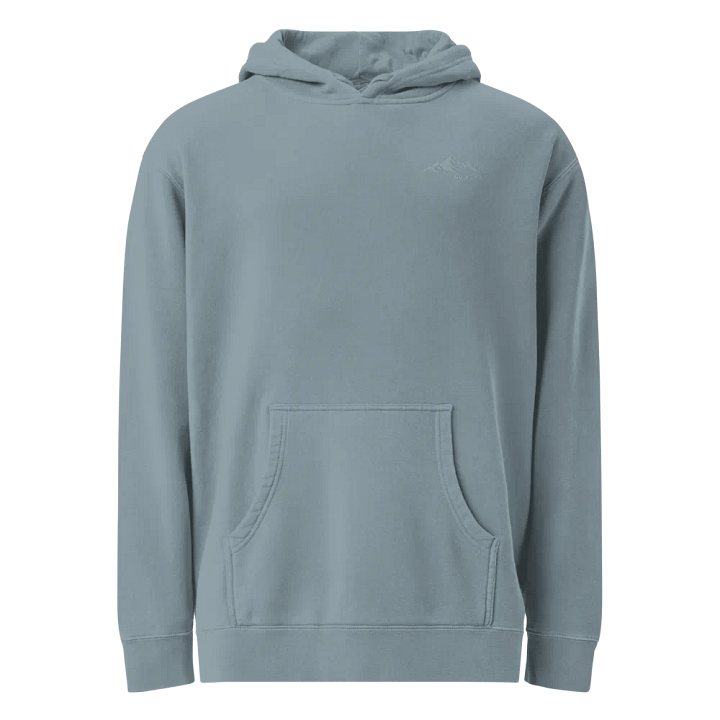 GUILLOVELO GV PIGMENT-DYED HOODIE product image (1)