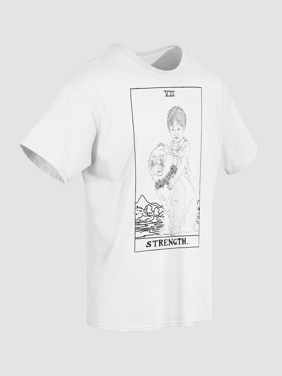 Gage and Church Strength Tarot Card Shirt Minimalist product image (4)