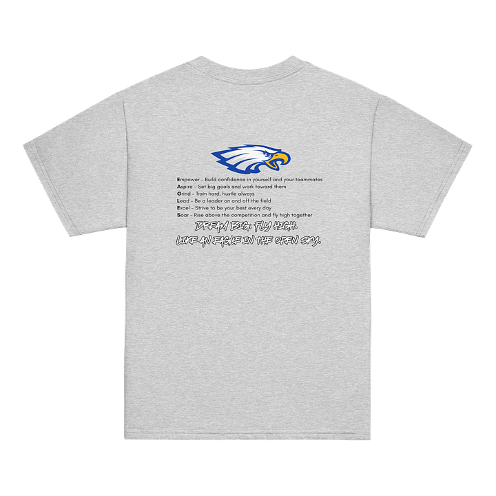 2025 #GROWHERGAME T-SHIRT- Youth product image (2)
