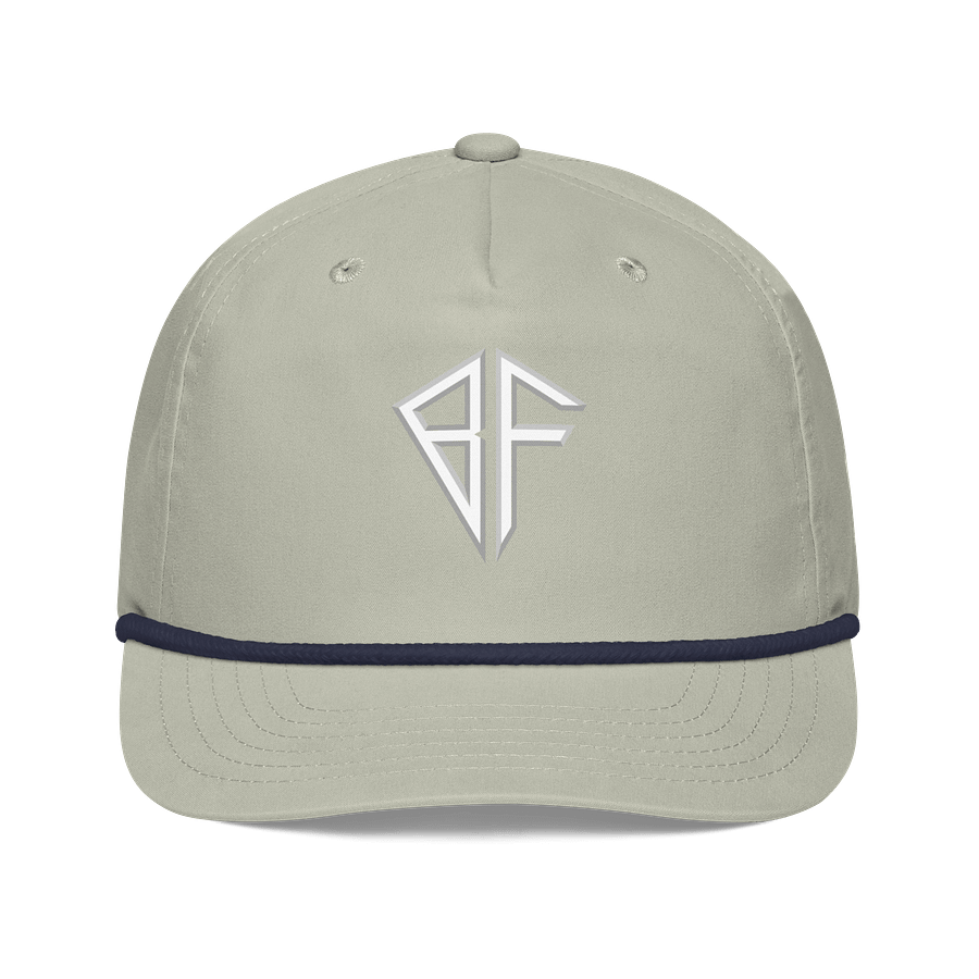 Beefy White Logo Hat product image (1)