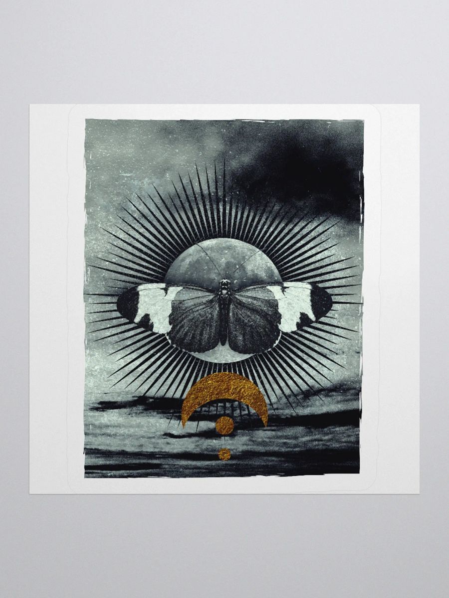 Mind Intruder Sticker product image (2)