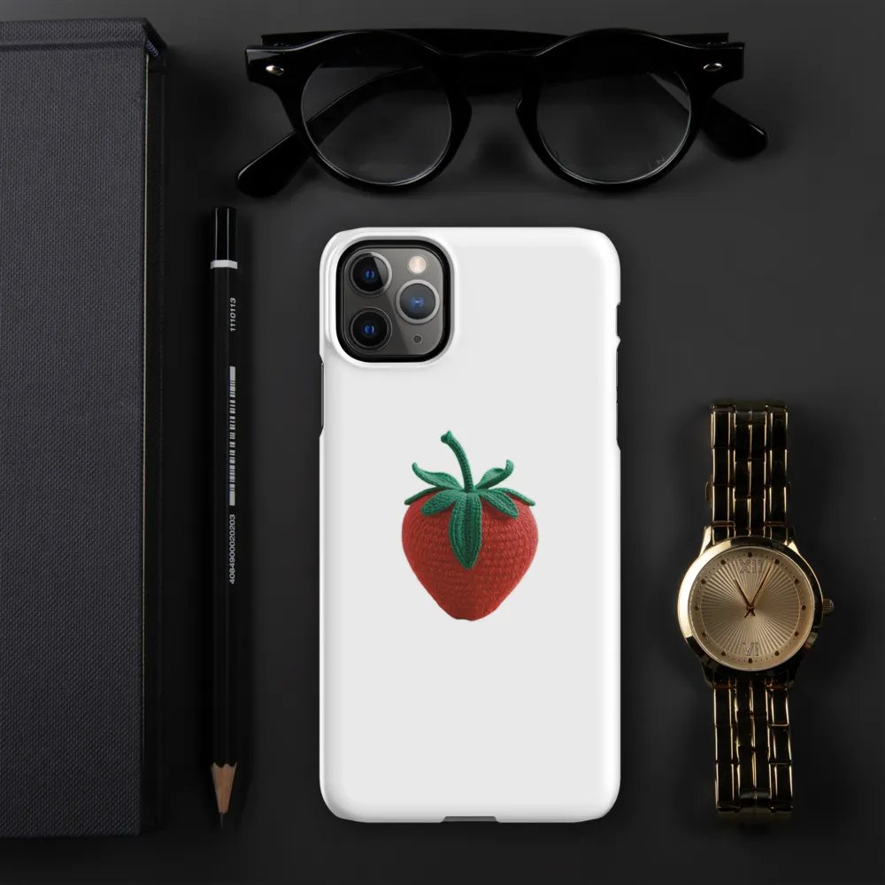 CosyAvocado Snap Case for iPhone Strawberry #1 product image (48)