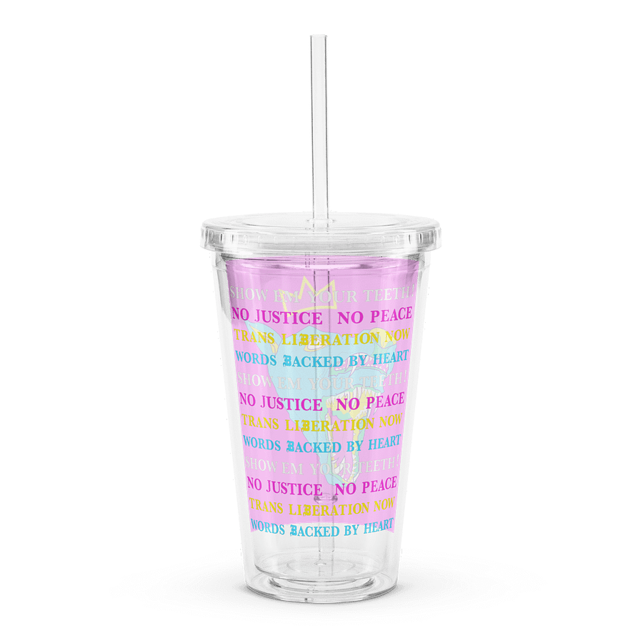 Pride straw cup product image (4)