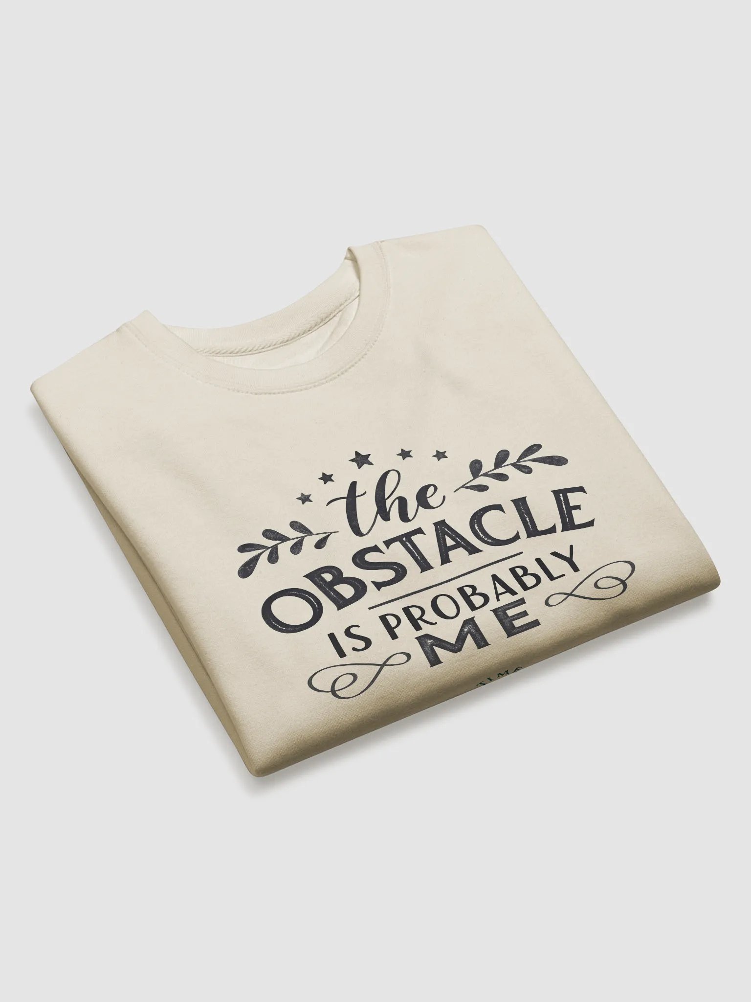 Obstacle Me Premium Sweatshirt product image (11)