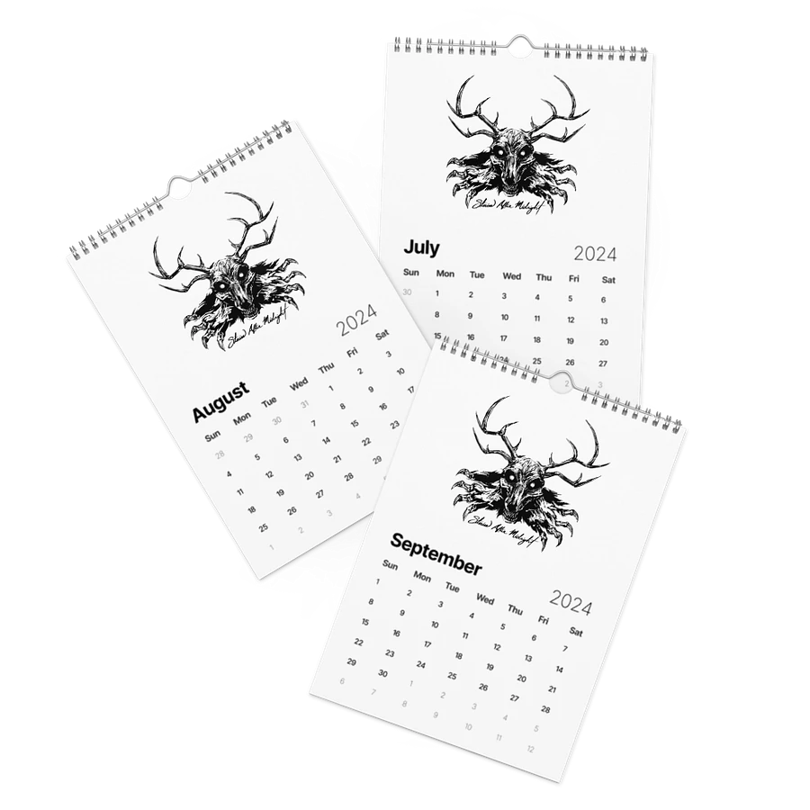 The Stag Calendar product image (37)