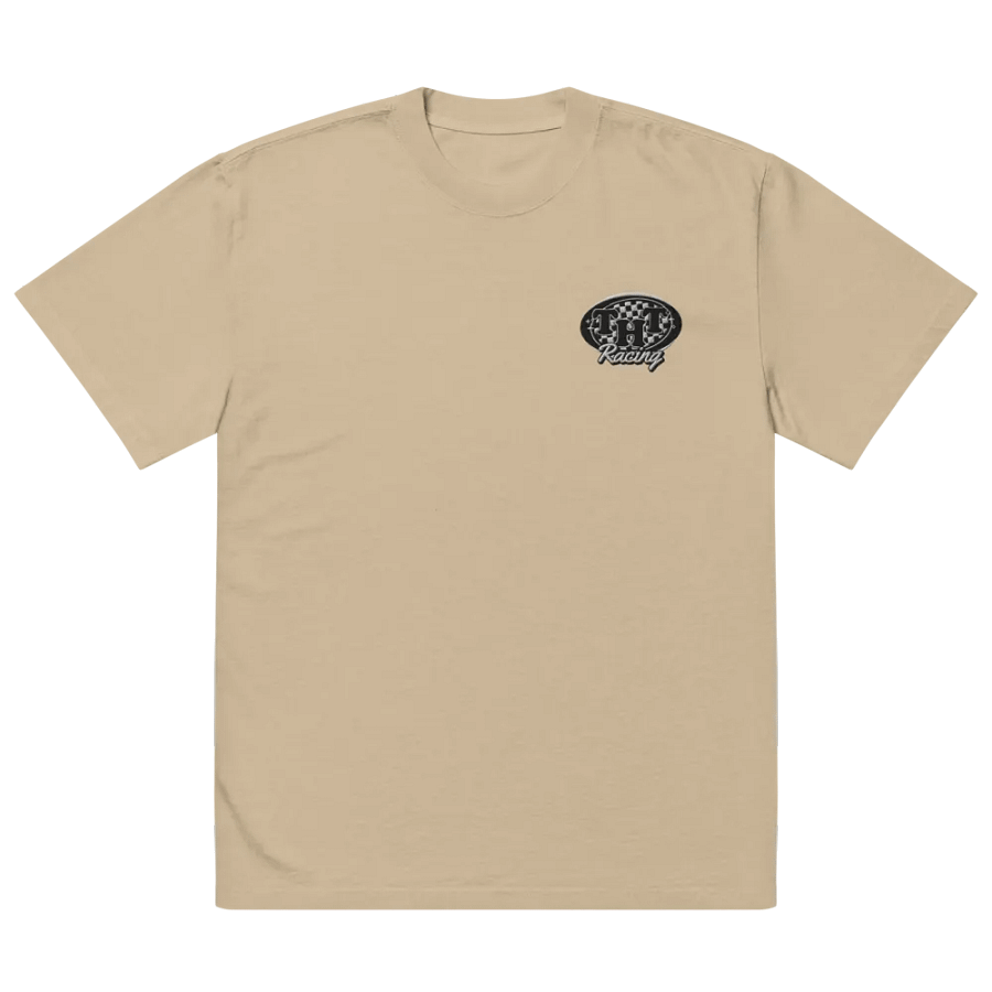 Embroidered The Homie Tony (THT) Oversized Shirt product image (8)