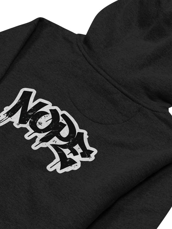 NOPE Graffiti Unisex Hoodie product image (2)