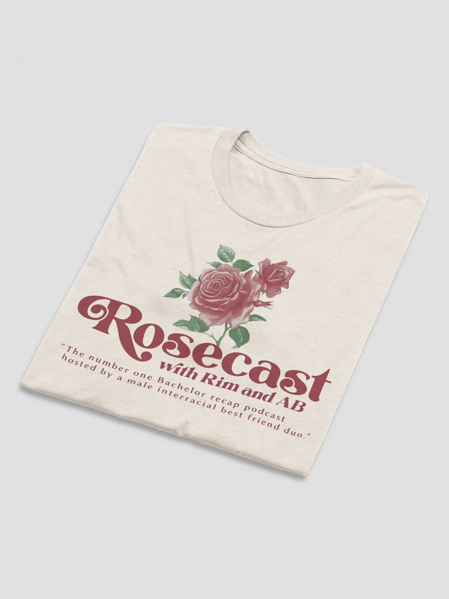 Retro Rose T-Shirt (Triblend) product image (1)