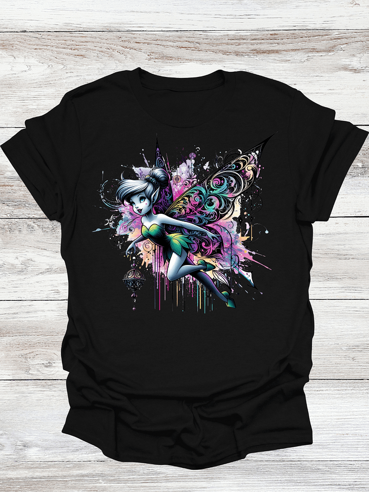 Enchanted Lantern Fairy T-Shirt product image (1)