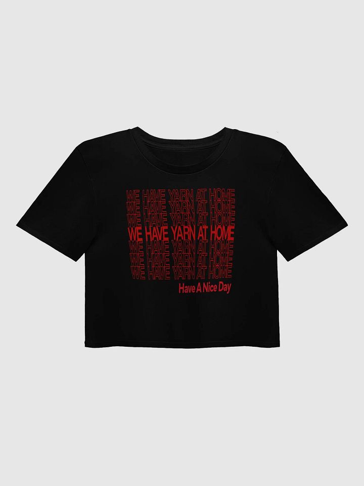 We Have Yarn At Home Loose Fit Crop Top product image (1)