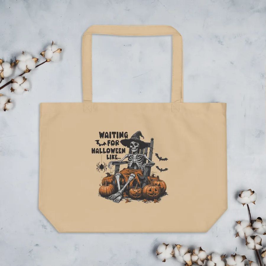 Waiting for Halloween Tote Bag product image (7)