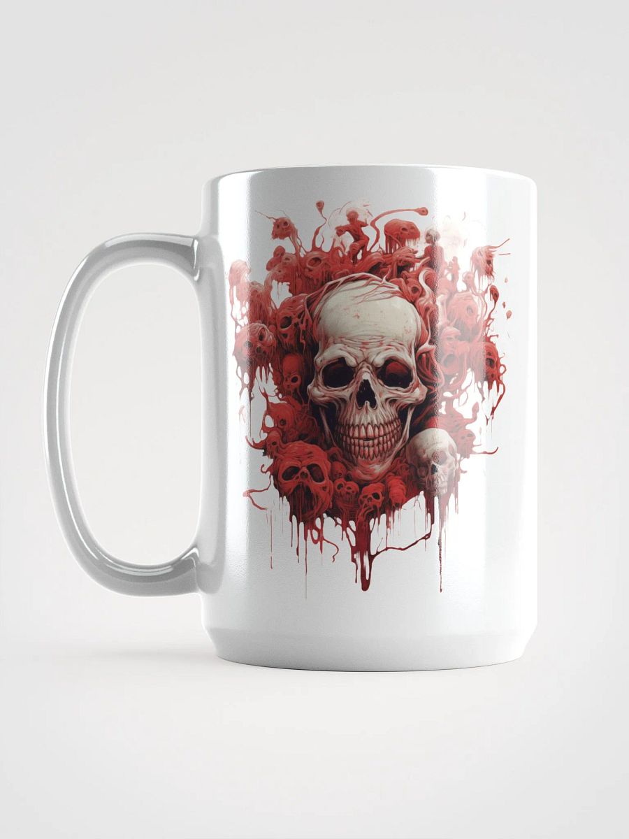 Macabre Skulls Glossy Mug product image (6)