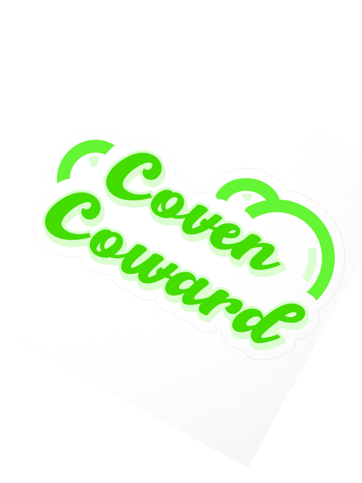Coven Coward Sticker product image (2)