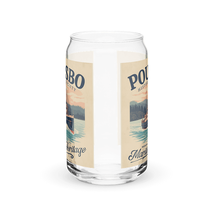Maritime Heritage Can-Shaped Glass product image (2)