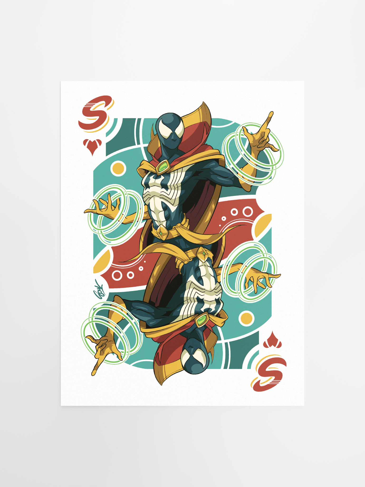 Cosmic Warriors - The Sorcerer product image (2)